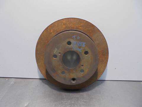 Disco Freno Trasero Toyota Corolla 2.0 D-4D LUNA 116CV 85KW