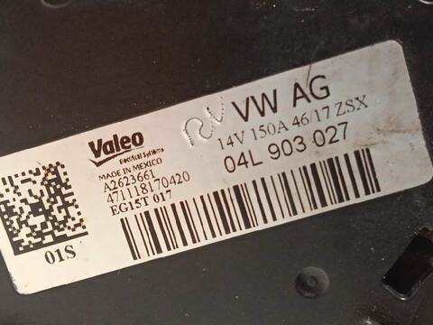 Foto 4ª: Alternador Audi A4 2.0 16V TDI BERLINA 190CV 140KW [DET] (2019)