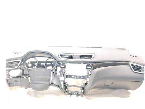 Foto 2ª: Kit Airbag Nissan Qashqai 1.5 DCI [K9K 872] (2013)