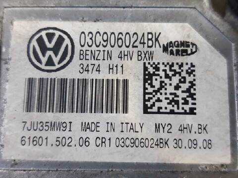 Foto 3ª: Centralita Motor ECU Seat Ibiza STYLANCE - STYLE 85CV 63KW [BXW] (2008)