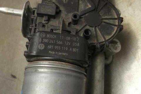 Foto 4ª: Motor Limpia Delantero Volkswagen Polo 1.4 FSI 86CV 63KW [CGG] (2011)