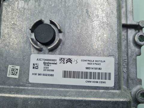 Foto 2ª: Centralita Motor ECU Citroen C4 130CV [HN05] (2022)