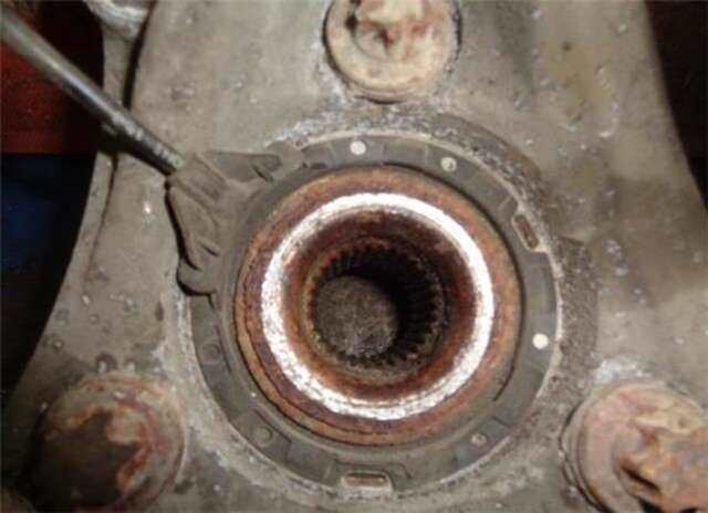 Foto 3ª: Mangueta Delantera Derecha Opel Vectra 2.2 16V [Z 22 SE]