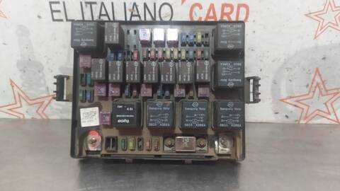 Caja Reles Fusibles Ssangyong Rexton RX 270 FULL 163CV 120KW