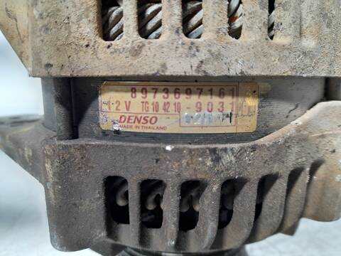 Foto 3ª: Alternador Isuzu D Max D CREW CAB 4WD [4JK1E4C] (2010)