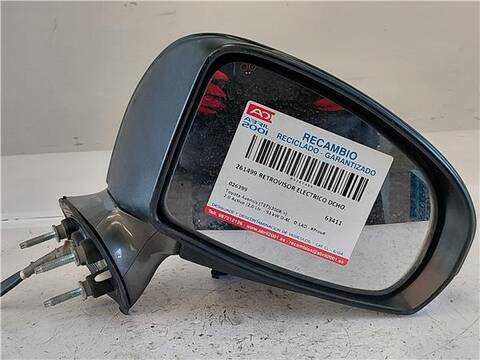 Retrovisor Derecho Toyota Avensis 2.0 ACTIVE 126CV 93KW