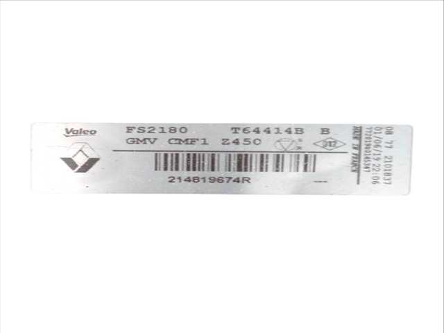 Foto 2ª: Ventilador Viscoso Motor Renault Megane 1.3 TCE 140 B9NB) HATCHBACK IV HATCHBACK B9A/M/N_) (2015)