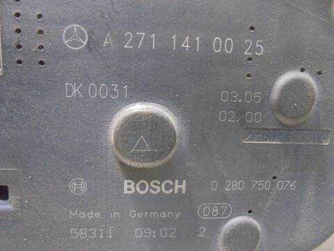 Foto 4ª: Caja Mariposa Mercedes Clase C 160 C 180 COMPRESSOR 203.746) COUPE 143CV 105KW [M271946] (2005)