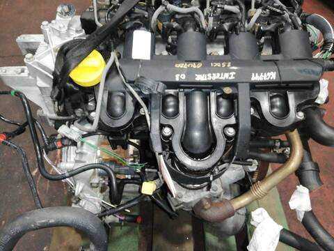 Foto 2ª: Motor Completo Nissan Interstar G9U720 (2003)