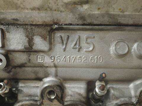 Foto 2ª: Culata Citroen C5 2.0 HDI RERHRH) 136CV 100KW [RHR (DW10BTED4)] (2008)