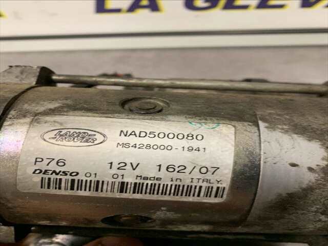 Foto 2ª: Motor de Arranque Land Rover Discovery 2.700 TDI V6 190CV/140KW [276 DT] (2007)