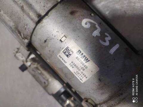 Foto 3ª: Motor de Arranque Bmw Serie 4 418 420D COUPE 184CV 135KW [B47D20A] (2016)