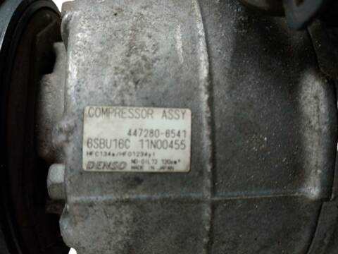 Foto 2ª: Compresor Aire Acondicionado Mercedes Clase B 150 B 180 CDI 246.200) (2011)