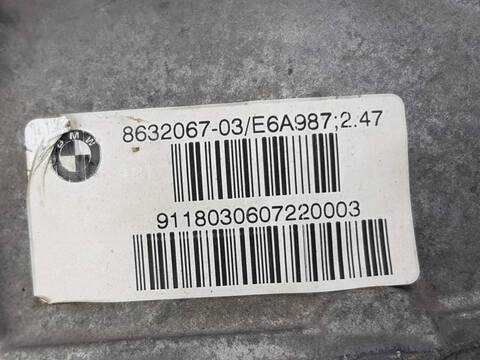 Foto 2ª: Diferencial Trasero Bmw Serie 5 518 530D (2016)