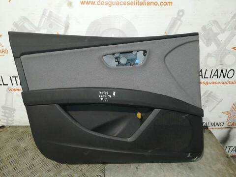 Tapizados Cartoneras Seat Leon STYLE 116CV 85KW