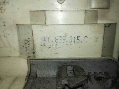 Foto 2ª: Cerradura Puerta Trasera Izquierda Audi A4 CAHA AVANT (2010)