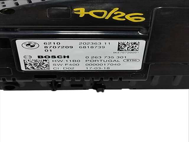 Foto 3ª: Cuadro de Instrumentos Bmw Serie 4 418 3.0 TD 258CV (2014)