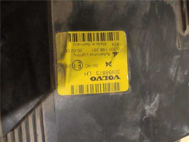 Foto 3ª: Faro Izquierdo Volvo S40 1.8 (125 CV) [B4184S11]