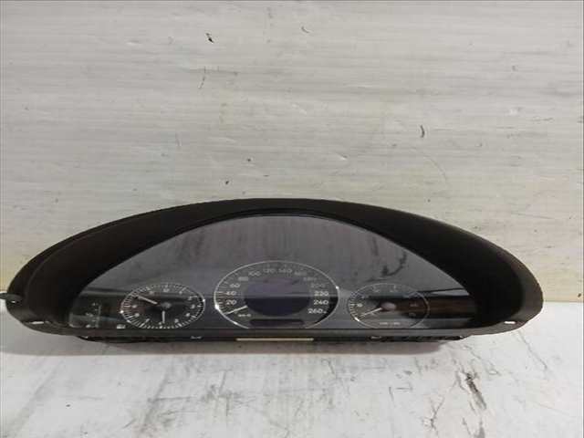Cuadro de Instrumentos Mercedes Clase C 160 CLK 240 209.361) 170CV
