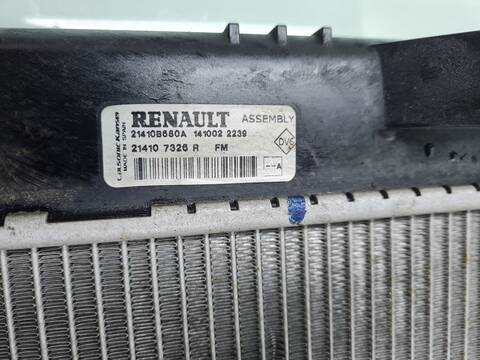 Foto 4ª: Radiador Motor Renault Captur DYNAMIQUE 90CV 66KW [K9K608] (2014)