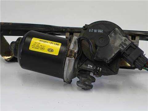 Foto 2ª: Motor Limpia Delantero Nissan Micra 1.4 16V 88CV 65KW [CR14DE] (2005)