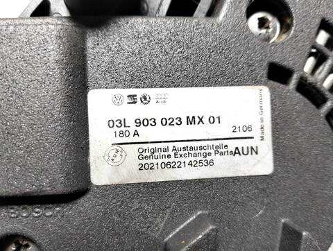 Foto 2ª: Alternador Skoda Octavia L K 2 TDI 150CV (2013)