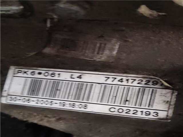 Foto 3ª: Caja Cambios Renault Espace 2.2 DCI (JK0H) [G9T 742]