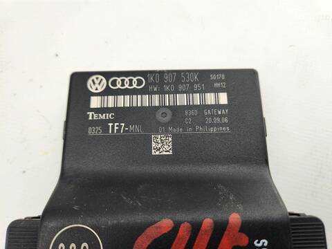Foto 2ª: Centralita Motor ECU Seat Altea ERENCE 105CV 77KW [BXE] (2007)