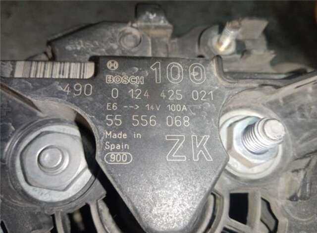 Alternador Opel Tigra 1.4