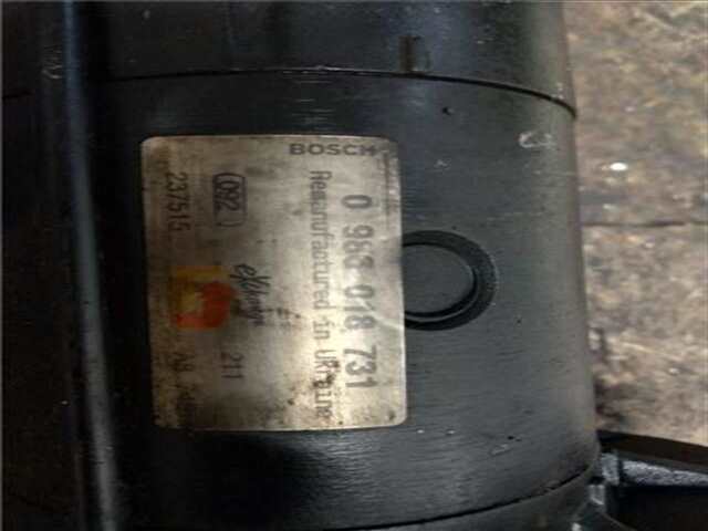 Foto 3ª: Motor de Arranque Hyundai H1 2.5 TCI VSX [2.5 LTR. - 73 KW TURBODIESEL] [G4ER]