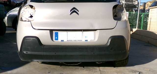 Paragolpes Trasero Citroen C3 1.2 G 2016-2024