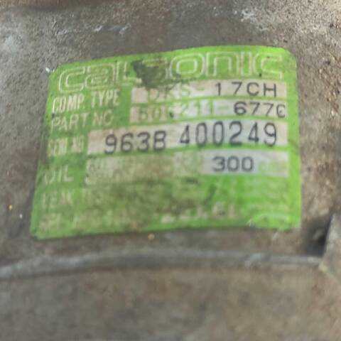 Foto 3ª: Compresor Aire Acondicionado Nissan Patrol 2.8 TD (1997)