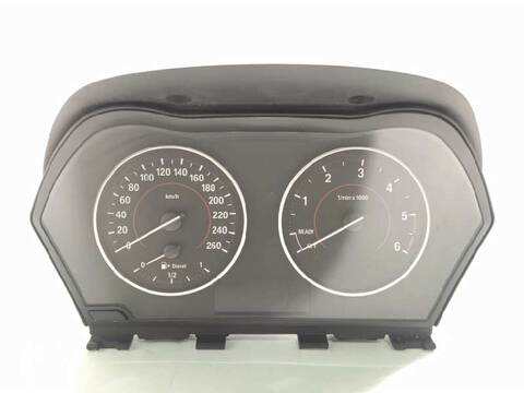Foto 3ª: Cuadro de Instrumentos Bmw Serie 1 114 116D 116CV 85KW [N47D20C] (2014)