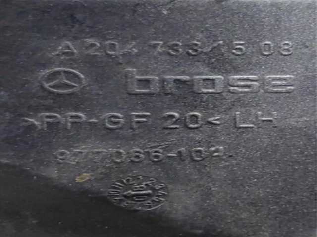 Cerradura Puerta Trasera Izquierda Mercedes Clase E 180 E 220 CDI - BLUETEC 212.001 212.002)