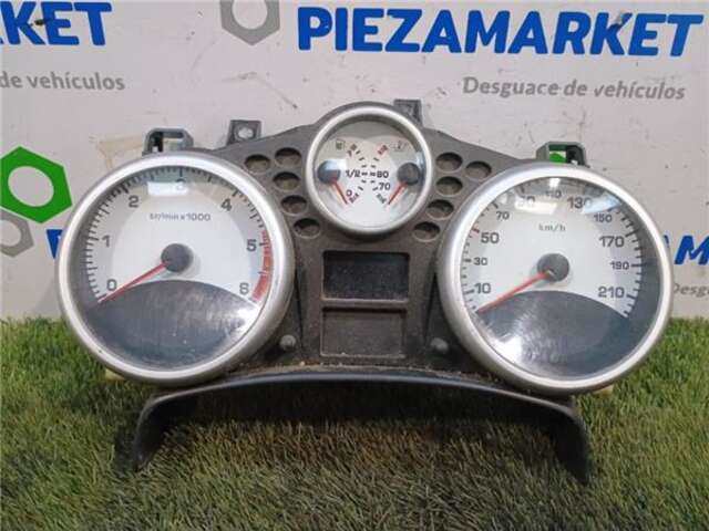 Cuadro de Instrumentos Peugeot 207 1.6 X-LINE [1.6 LTR. - 66 KW 16V HDI]