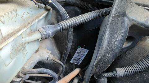 Foto 3ª: Servofreno Volkswagen Transporter TRANSPORTER FURGON LARGO T5 (2003)