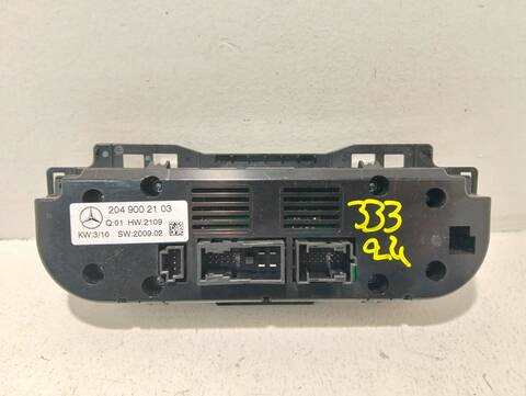 Foto 3ª: Mando Climatizador Mercedes Clase C 160 1.8 CAT 156CV (2007)