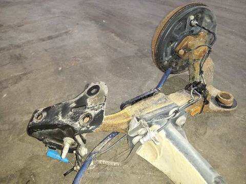 Foto 2ª: Puente Trasero Peugeot 1007 SPORT 75CV 54KW [KFV] (2006)