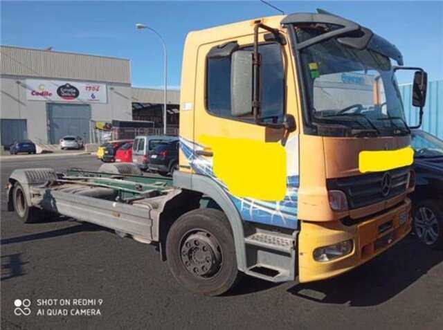 Foto 3ª: Cardán Trasero Mercedes Atego 1223. 1223 L. 1224. 1224 L [OM 902.916]
