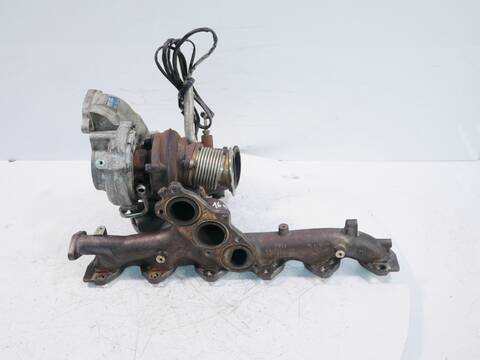 Foto 2ª: Turbocompresor Bmw Serie 7 720 400 CV 294KW [B57D30C B57 B57S]