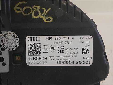 Foto 3ª: Cuadro de Instrumentos Audi Q7 3.0 TDI QUATTRO 272CV 200KW [CRT] (2016)