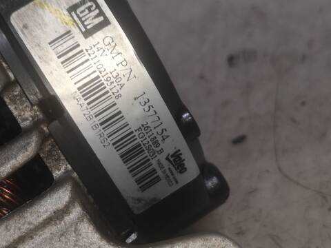 Foto 2ª: Alternador Chevrolet Aveo A14XER HATCHBACK (2013)