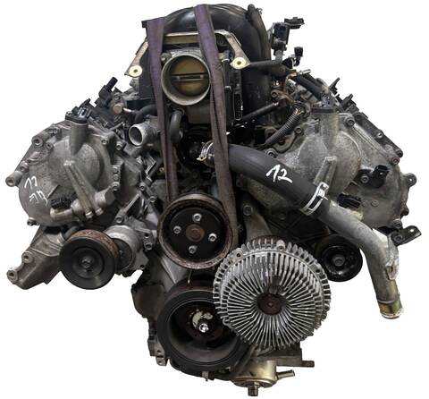 Motor Completo Nissan Titan 5.6 V8 309 - 321 CV