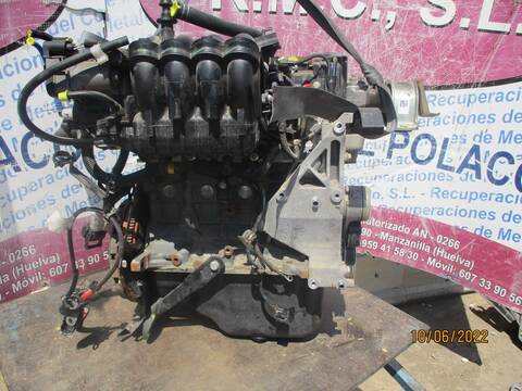 Foto 2ª: Motor Completo Fiat 500 G 69CV 51KW BLACKJACK [169A4000] (2018)