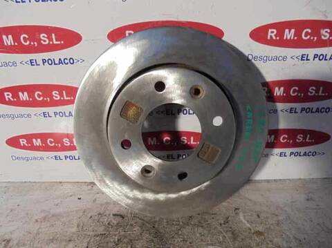 Disco Freno Delantero Kia Carens 110CV 81KW