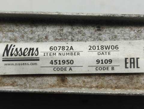Foto 3ª: Radiador Motor Bmw Serie 3 315 316TI 115CV 85KW [N46B18A] (2003)