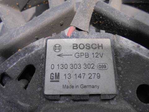 Foto 2ª: Electroventilador Aire Acondicionado Opel Astra COSMO BERLINA 101CV 74KW [Z17DTH] (2005)