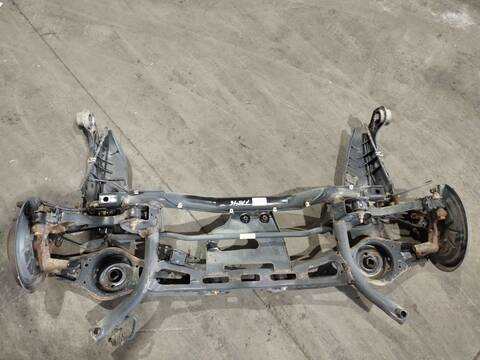 Foto 3ª: Puente Trasero Audi A3 2.0 TDI 140CV 103KW [CBAB] (2008)