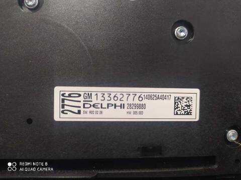 Foto 4ª: Sistema Audio Radio CD Opel Meriva ESSENTIA 101CV 74KW [B14XER] (2014)