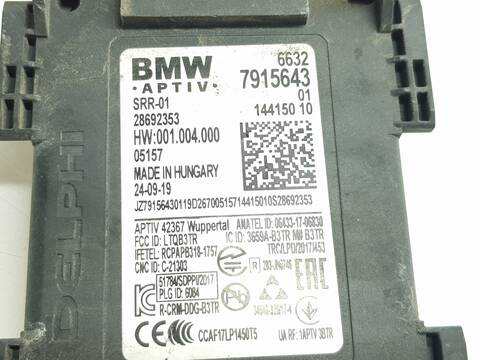 Foto 3ª: Centralita Motor ECU Bmw Serie 8 840 840I XDRIVE M SPORT COUPE